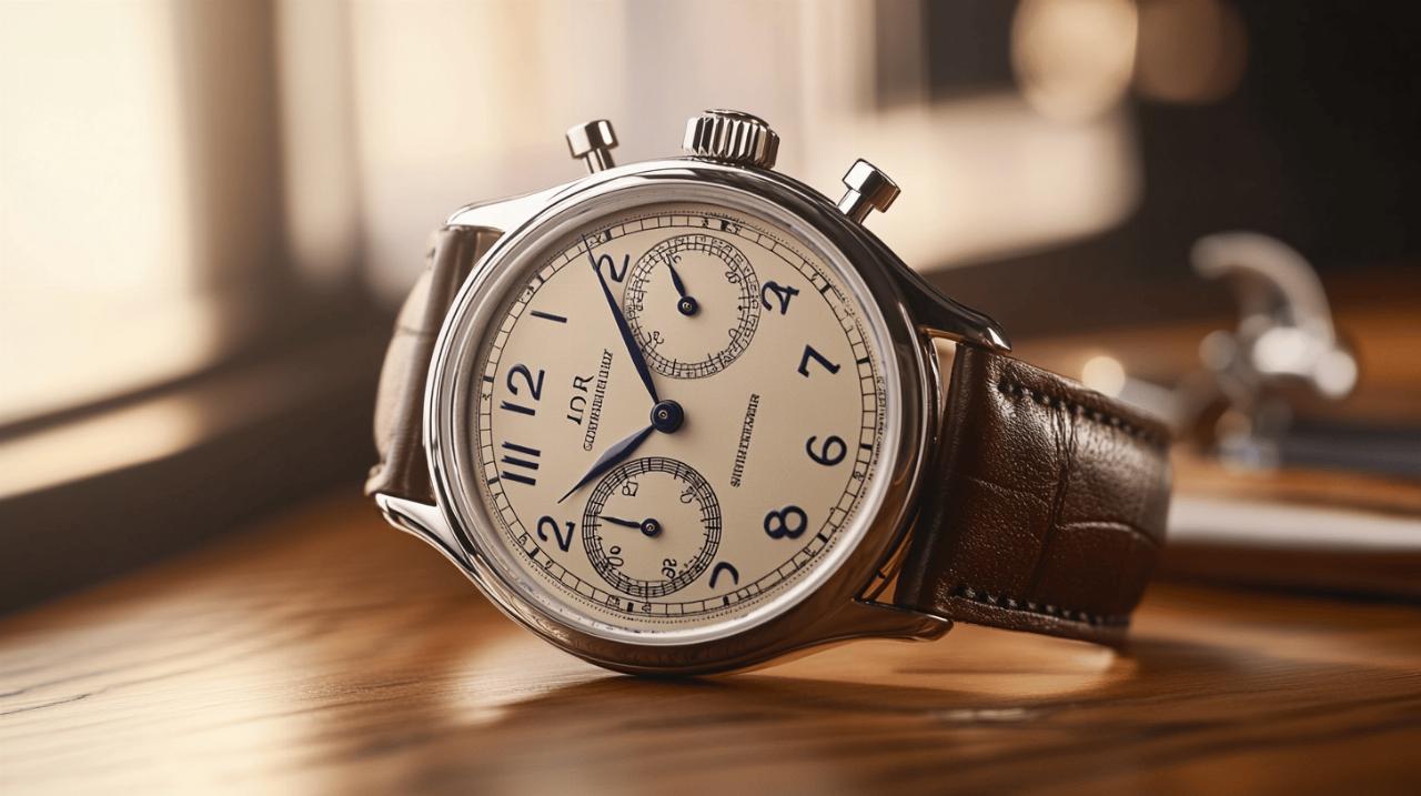 La lisibilite avant tout : pourquoi l’armee a adopte les chiffres arabes sur les montres
